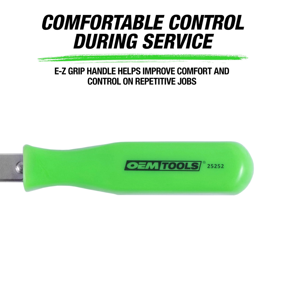 OEMTOOLS next to ruler for scale showing compact size and practical portability