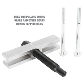 OEMTOOLS 25258 bolts detail showing two 5/16 x 18 x 6-inch bolts, secure threaded grip