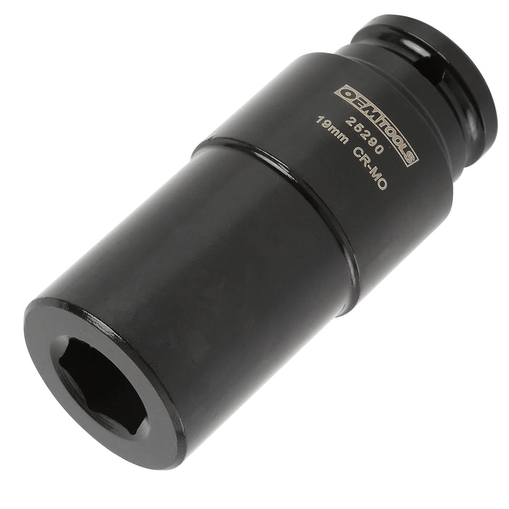 OEMTOOLS 25290 front view showing socket profile and secure fit