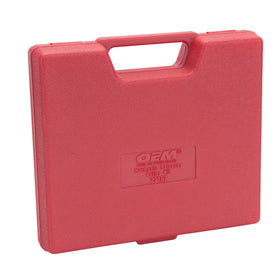 OEMTOOLS tools next to hand for scale illustrating compact case portability and workshop convenience