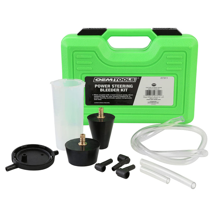 OEMTOOLS front packaging showing kit components and benefits