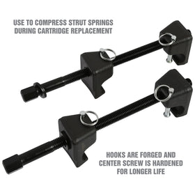 OEMTOOLS hardened center fastener detail highlighting durable construction for high-torque compression tasks