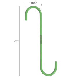 OEMTOOLS close-up of hook detail highlighting durable powder coat and secure cradle benefit