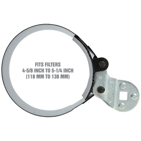 OEMTOOLS close-up of extra-wide band and reinforced anchor, durability benefit