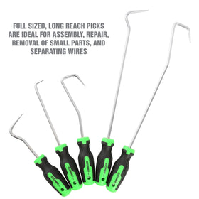 OEMTOOLS dual-durometer handle close-up for comfortable, secure grip