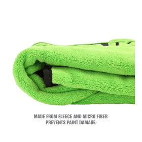OEMTOOLS fleece and microfiber close-up showing soft protective texture