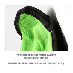 OEMTOOLS folded cover compact for easy storage and quick access