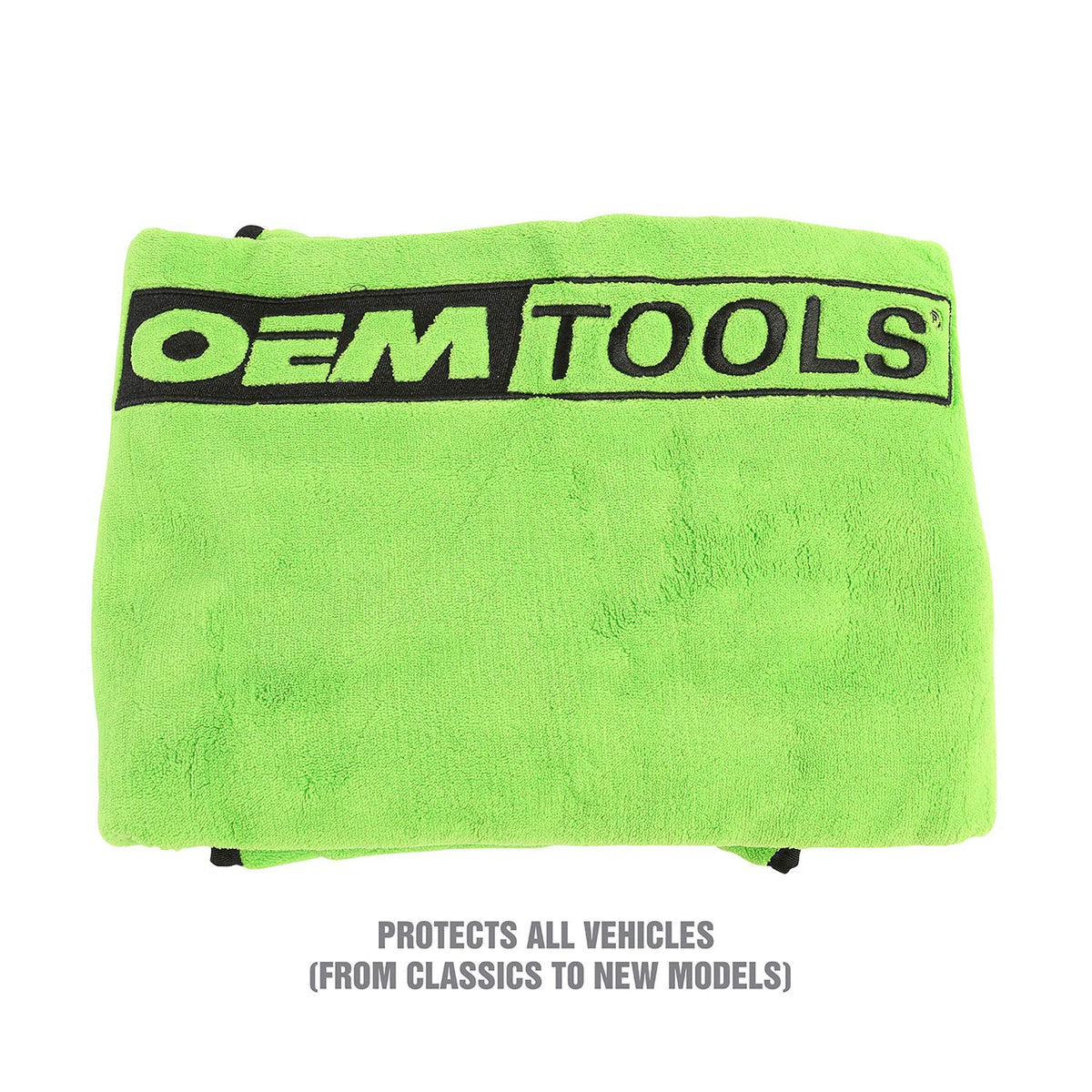 OEMTOOLS logo and label close-up verifying brand and quality assurance