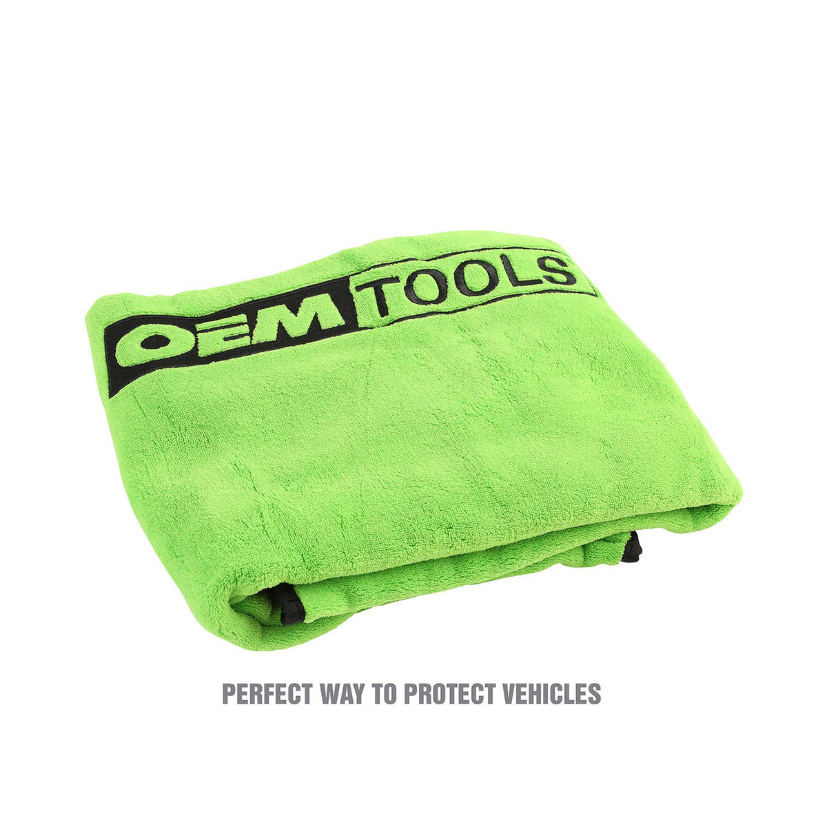 OEMTOOLS corner magnet detail holding cover steady on fender for safety