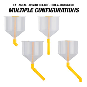 OEMTOOLS five-inch extension detail improving reach into deep necks