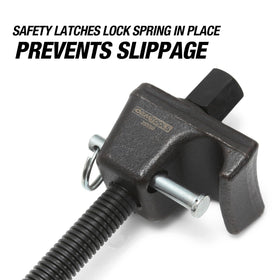 OEMTOOLS heat-treated forcing screw close-up for smooth, durable operation benefit