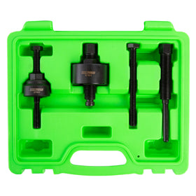 OEMTOOLS forcing screw close-up showing durable threads for controlled pulley removal