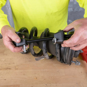 OEMTOOLS forged hook with visible branding showing rugged construction benefit