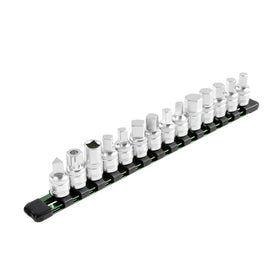 OEMTOOLS front packaging showing complete drain plug socket set and quick identification benefit