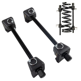 OEMTOOLS front view of compressor showing wide contact bars and clear safety benefit