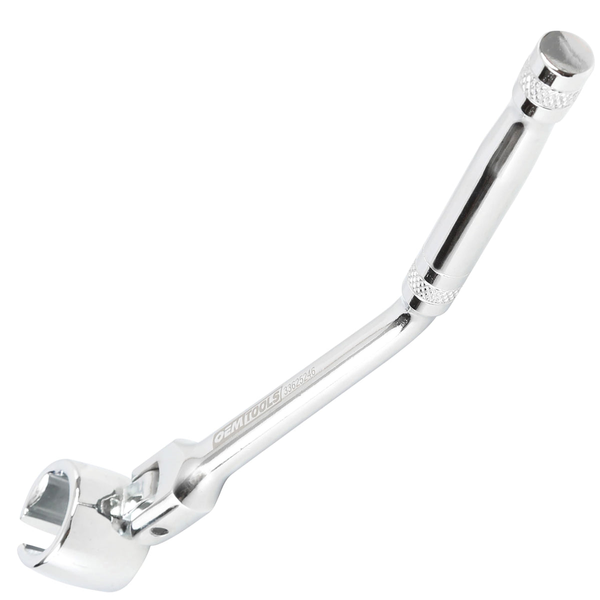 OEMTOOLS front view of wrench showing compact design and fast access