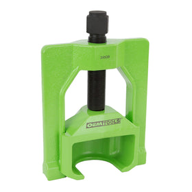 OEMTOOLS front view of puller showing sturdy frame and quick alignment benefit