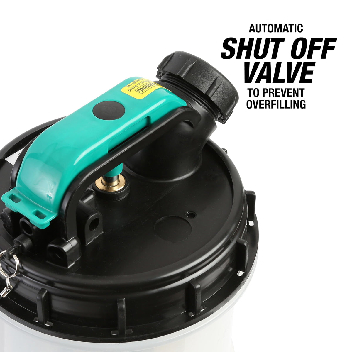 OEMTOOLS hose adapter and fittings shown for secure dipstick tube connection