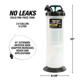 OEMTOOLS hose connection close-up showing secure attachment and leak protection