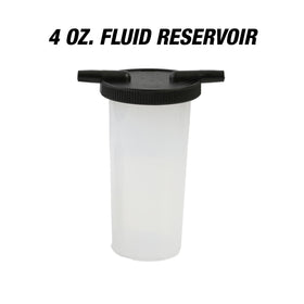 OEMTOOLS kit connected to a power steering reservoir demonstrating effective bleed