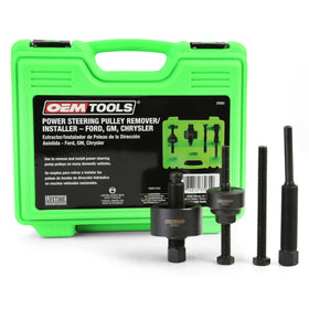 OEMTOOLS kit front view showing case and components for quick identification and readiness