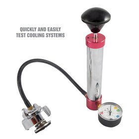 OEMTOOLS lever pump detail illustrating sturdy steel construction for lasting use