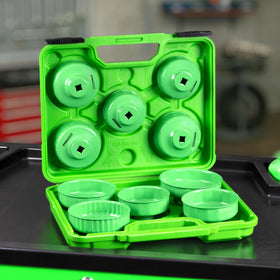 OEMTOOLS lifestyle garage setup showing professional organization and readiness