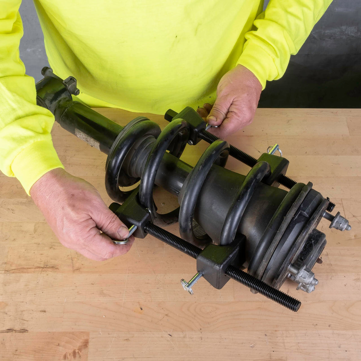 OEMTOOLS threads lubricated with anti-seize ready for maintenance and longer life benefit