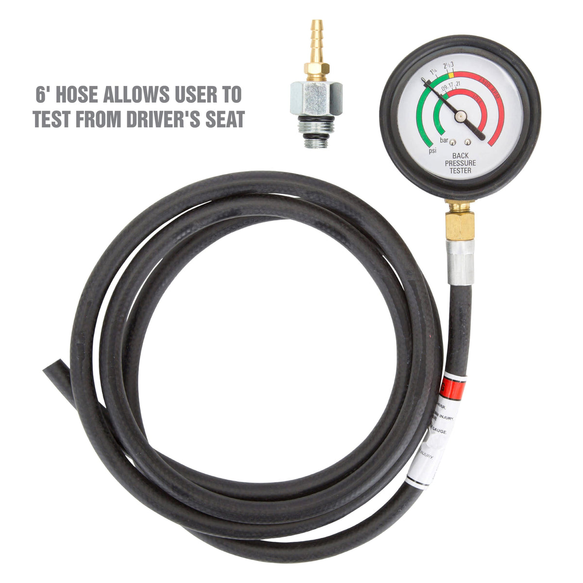 OEMTOOLS M18 adapter detail highlighting compatibility benefit
