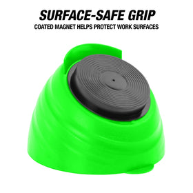 OEMTOOLS asymmetrical basin detail cradles bolts and prevents rolling