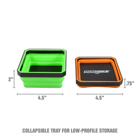 OEMTOOLS tray expanded top view displaying parts organization and visibility