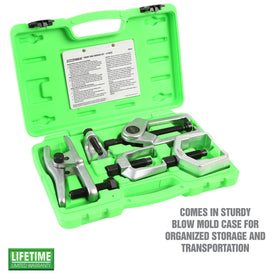 OEMTOOLS pitman arm puller detail with sturdy screw for safe extraction