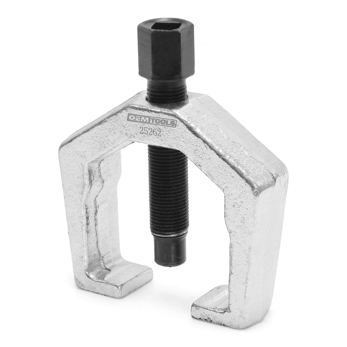 OEMTOOLS pitman arm puller front view showing ready-to-use durability