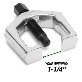OEMTOOLS pitman arm puller threaded center screw detail for controlled force