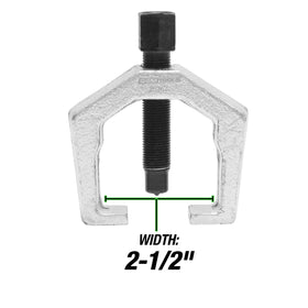 OEMTOOLS pitman arm puller yoke closeup highlighting forged strength