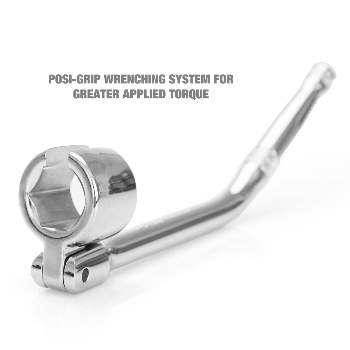 OEMTOOLS Posi-Grip contacting sensor flats to prevent rounding