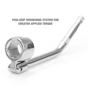 OEMTOOLS Posi-Grip contacting sensor flats to prevent rounding