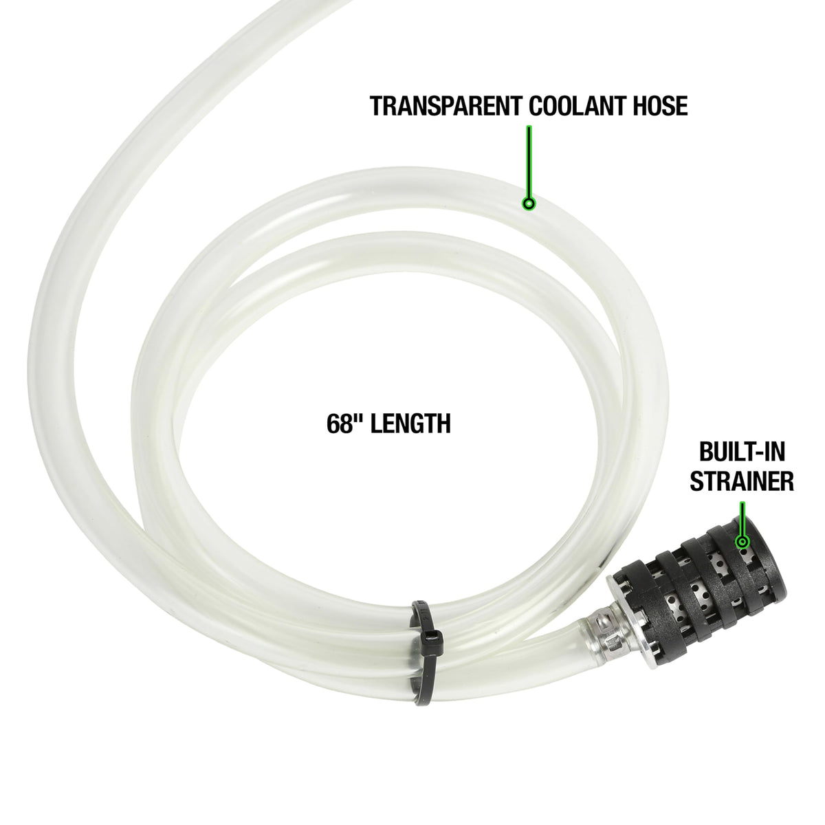 OEMTOOLS pressure gauge detail providing accurate leak-check readings