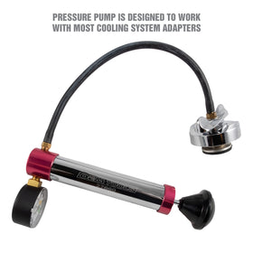 OEMTOOLS pressure relief valve detail for safe depressurizing and controlled release