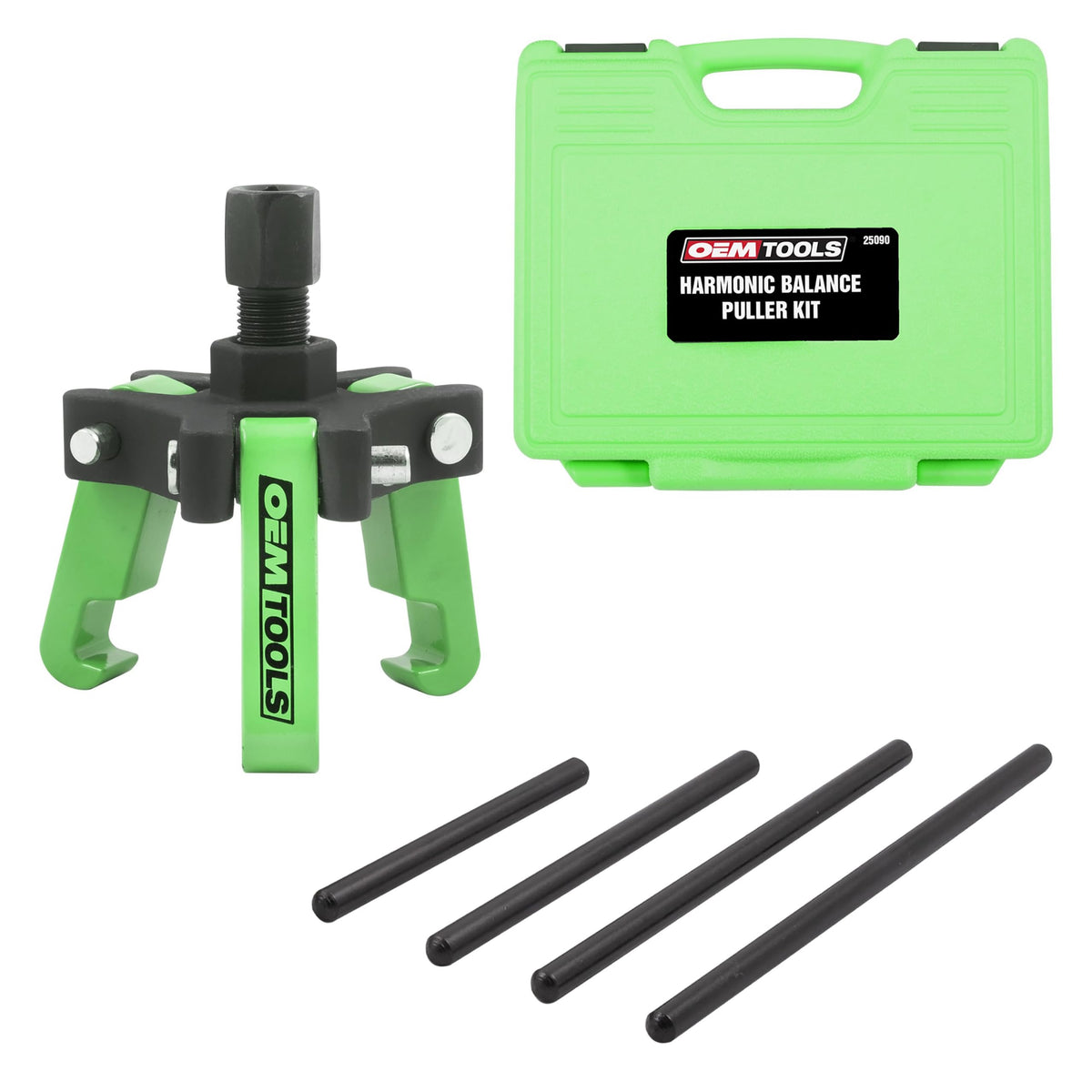 OEMTOOLS front packaging showing kit and tool benefits