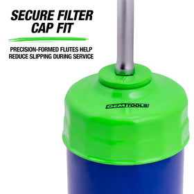 OEMTOOLS rust-resistant coating detail showing long-lasting corrosion protection
