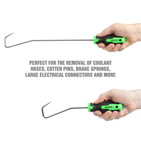 OEMTOOLS tools beside ruler showing length and reach for hard-to-access areas