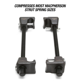 OEMTOOLS side profile with compressed spring showing even pressure distribution benefit