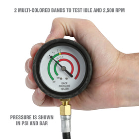 OEMTOOLS six-foot hose straightened to show reach and convenience