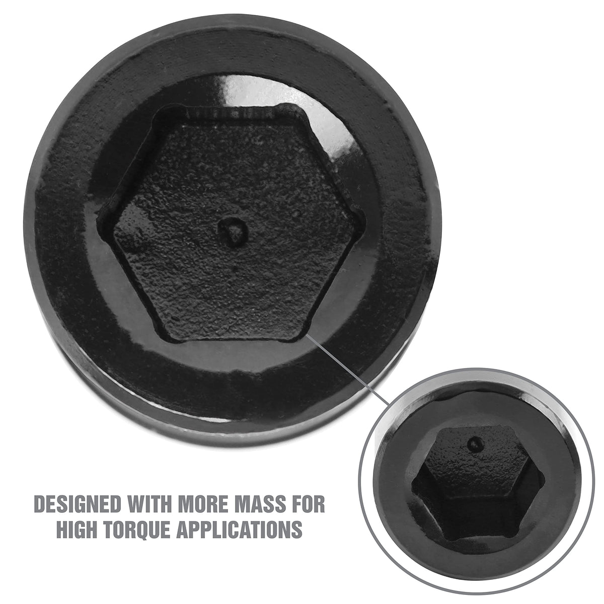 OEMTOOLS size marking detail clear for fast socket selection