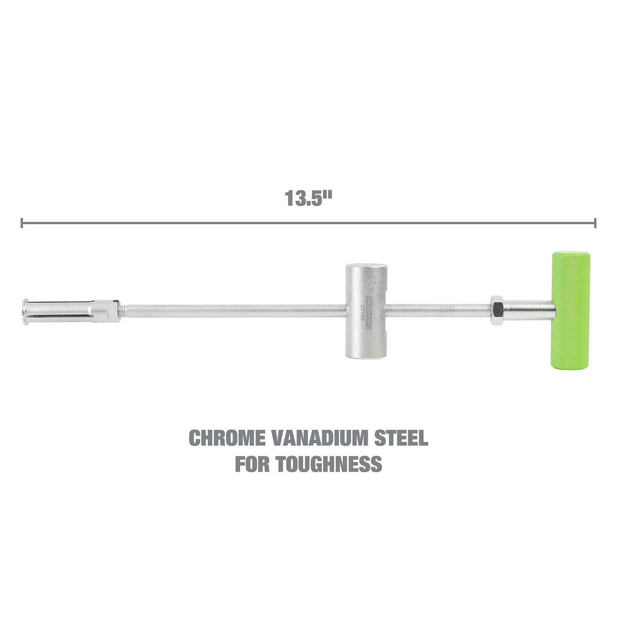 OEMTOOLS close-up of slide hammer mechanism delivering controlled impact for safe extraction