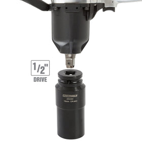 OEMTOOLS alloy steel finish close-up showing durable construction