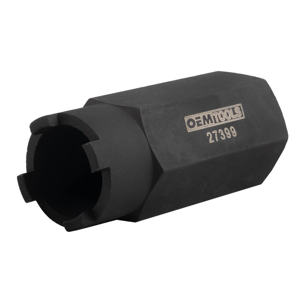 OEMTOOLS spanner wrench front view showing drive interface and durable teeth for reliable grip