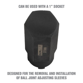 OEMTOOLS teeth close-up highlighting hardened teeth durability for heavy torque applications