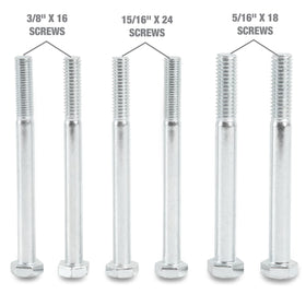 OEMTOOLS assortment of pulling fasteners and washers offering multiple thread options